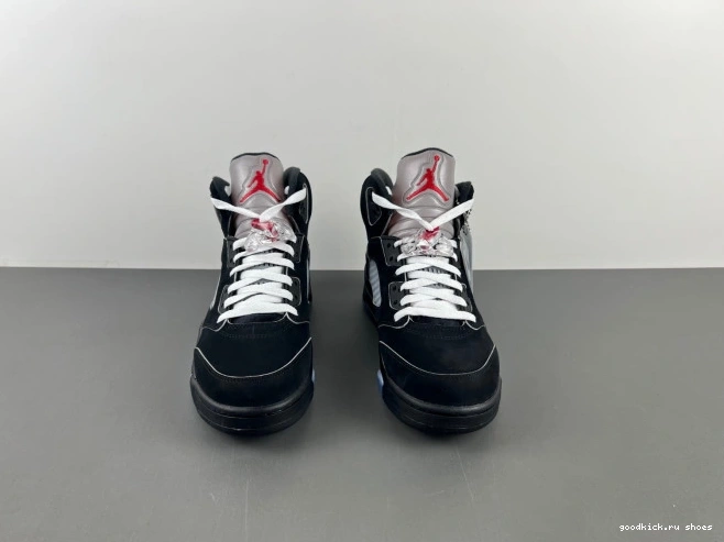 Cheap Air Metallic HF3975-001 Jordan Reimagined 5 Black 0726